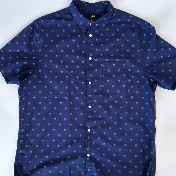 Set of 2 short sleeve button down shirts - Picture 9 of 14